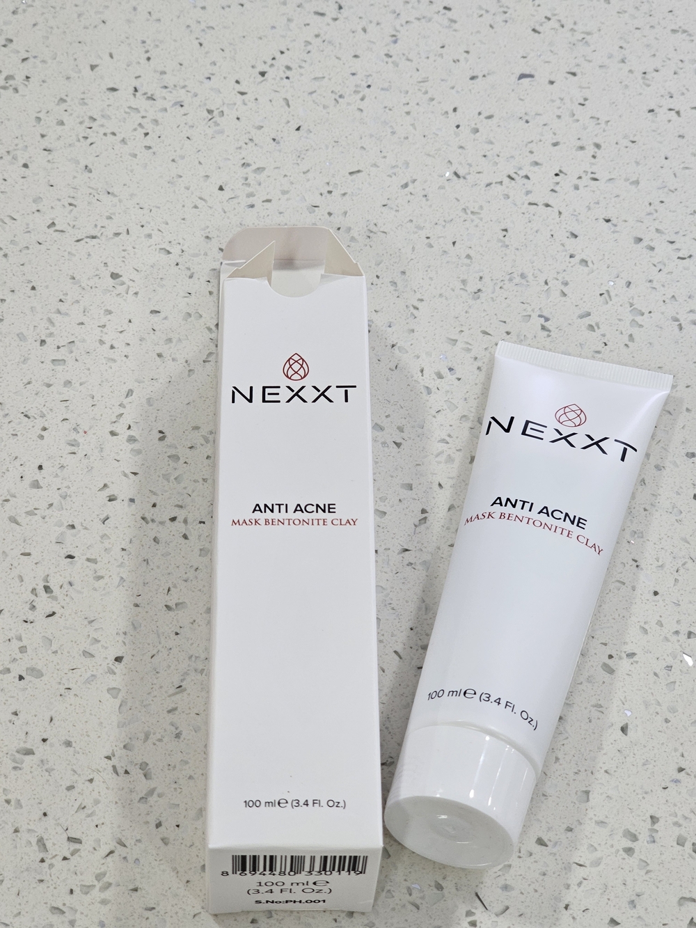 Nexxt Anti Acne Bentonite Clay Mask